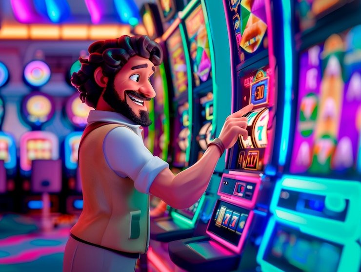 Philippine player browsing win96 casino games on a mobile phone